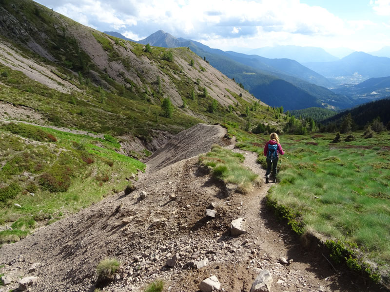 Catena dei Lagorai...da Pergine al Passo del Manghen